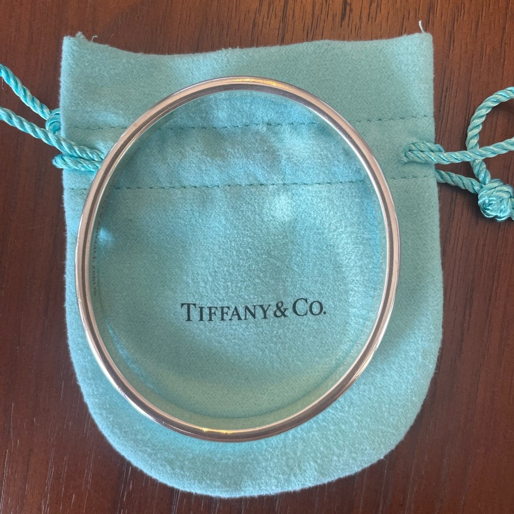 Tiffany & co 1837 silver bracelet
